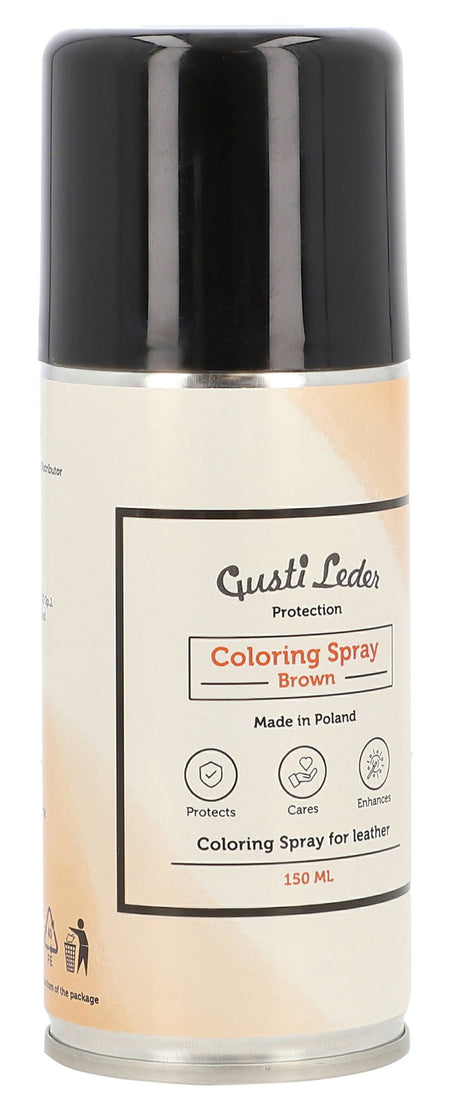 Coloring spray-Brown.