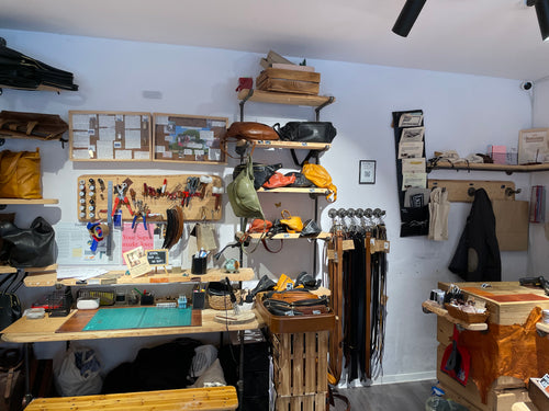 Bastel-Ecke im Store