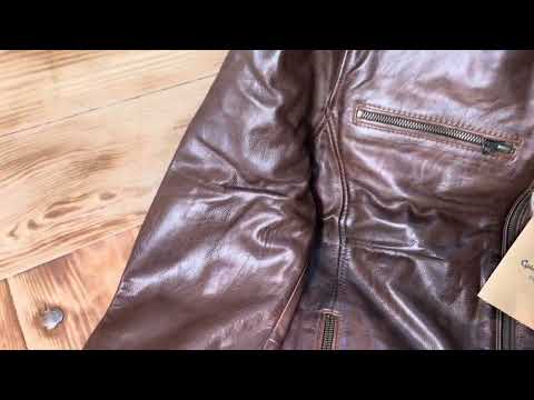 Outlet Lederjacke